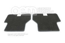 1 súprava rohoží soul (čierna)/kamenná sivá 8W0864450EJTV (1)