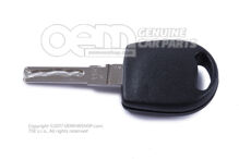 Hlavný kľúč s osvetlením a transpondérom s meniacim sa kódom profil vnútornej dráhy (3)