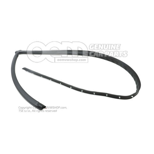 Tesnenie dverí saténovo čierna 575839119C9B9