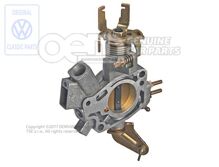 Diel škrtiacej klapky Diel škrtiacej klapky