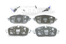 1 sada brzdových doštičiek pre kotúčovú brzdu 2N0698451C