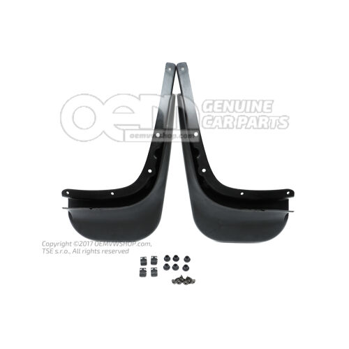 1 súprava lapačov nečistôt vľavo a vpravo