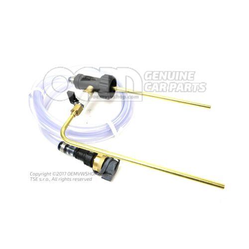 Adaptér na plnenie oleja VAS 6262A