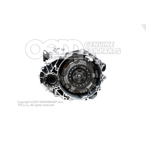 7-stupňová dvojspojková prevodovka