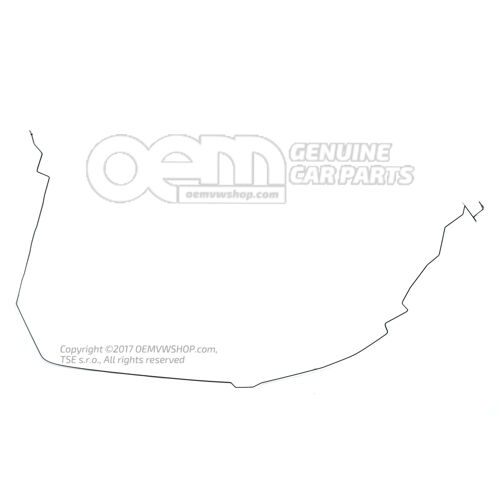 Brzdové potrub. hydraul. syst. k brzdovej hadici