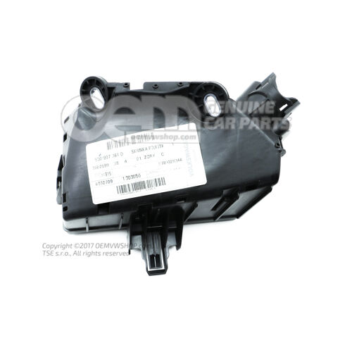 Teleso pre centrálnu elektriku