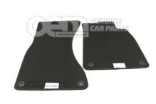 1 sada podložiek pre nohy duša (čierna)