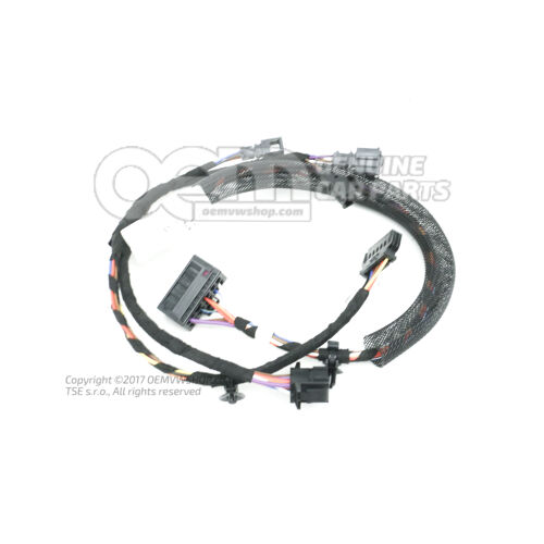 Súprava vodičov adaptéra pre vaničku sedadla