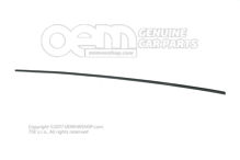 Strešný kanál saténový čierny (1)