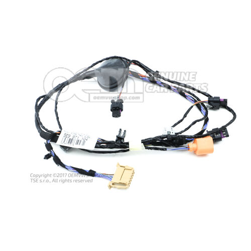 Súprava vodičov pre nárazník