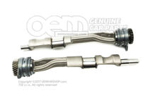 Súprava na opravu pre vyvažovací hriadeľ (1)