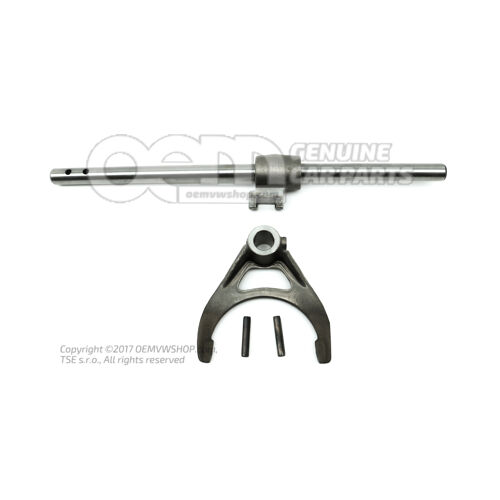 Tyč radenia s riadiacou vidl.