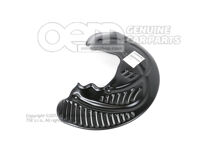 Krycí plech pre brzdový kotúč (1)