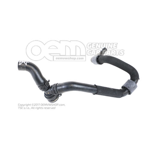 Hadica chladiacej kvapaliny s rýchlospojkou