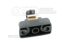 Držiak slnečnej clony soul (čierny) (5)