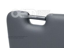 Slnečná clona so zrkadlom a krycou dušou (čierna) (3)