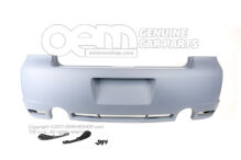 Originálny kryt zadného nárazníka Volkswagen Golf MK4 R32 US 1J6807421L GRU (3)