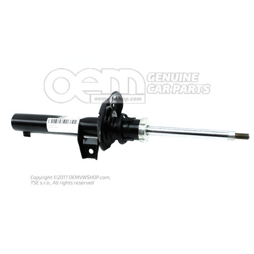 Plynový tlmič nárazov 1K0413031EF