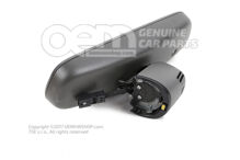 Vnútorné spätné zrkadlo, automatické potlačenie oslnenia achát šedá (1)