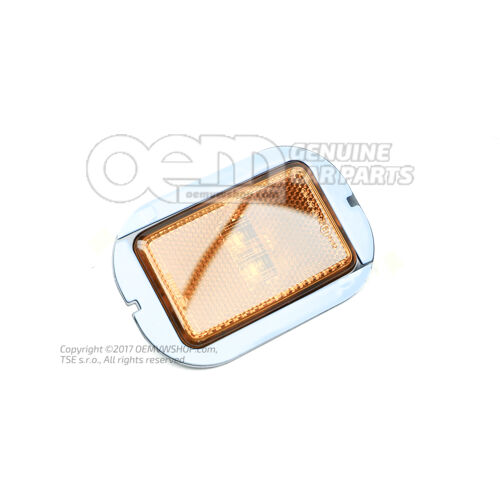 Bočné obrysové svetlo