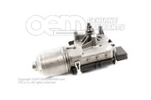 Motor stierača s riad. jedn.