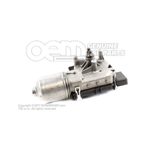 Motor stierača s riad. jedn.