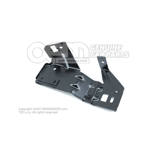 Pridržiavací plech