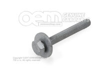 Skrutka so šesťhrannou hlavou (kombi) M6X45 (2)