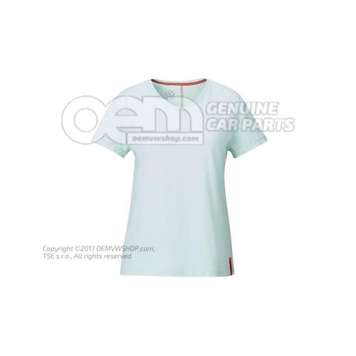 1T3084210A 6JM T-shirt, S, women's, Mint, ID. Buzz collection