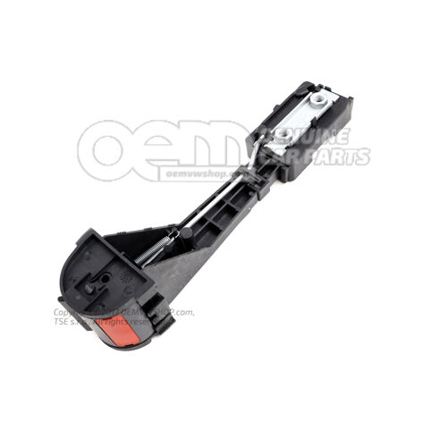 Zámok operadla antracit