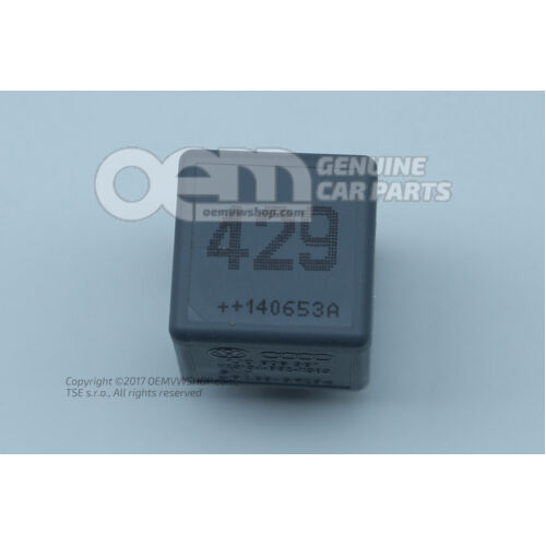 Relé s pracovným kontaktom