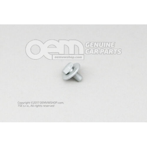 Skrutka so šesťhrannou hlavou (kombinovaná)