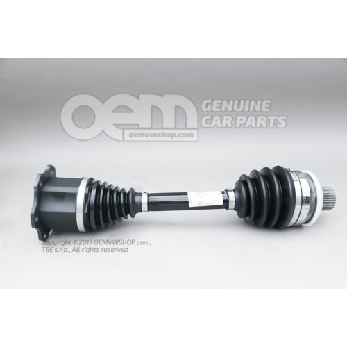 Drive shaft with constant velocity joints 4M0407271AB