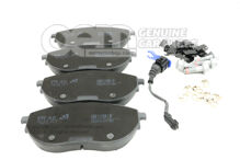 1 sada brzdových doštičiek pre kotúčovú brzdu 7LA698151E