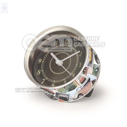 Rozdelené okno Hodiny chrobáka v plechovke