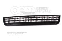 Vodiaca mriežka vzduchu saténová čierna