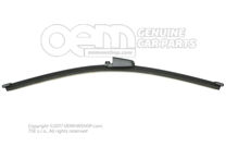 Aero lišta stierača s uzatváracou krytkou