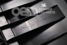 Uzatvárací prvok čierna saténová Škoda Fabia 3V (2)