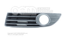 Vodiaca mriežka vzduchu saténová čierna (1)