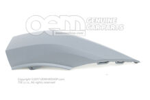 Predný spojler so základným náterom 4KE807062CGRU