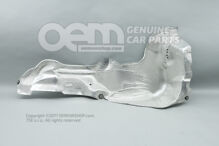 Tepelný ochranný plech pre podlahový plech