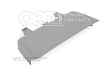 Čiapka perleťovo šedá