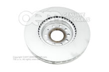 Brzdový kotúč (odvzdušnený) 5WA615301B (1)