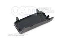 Škrupina rukoväte, spodná časť čierna (3)