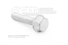 Skrutka so šesťhrannou golierom M10X50