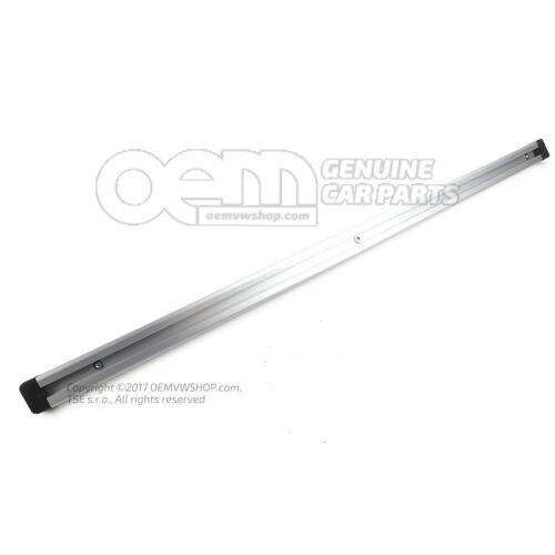 Prídržná lišta duše (čierna) Audi Q7 4M