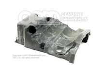 Veko pre olejovú vaňu