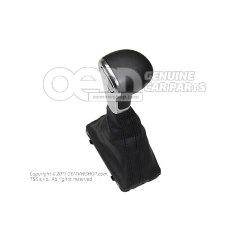 Páka voliacej páky soul (čierna)