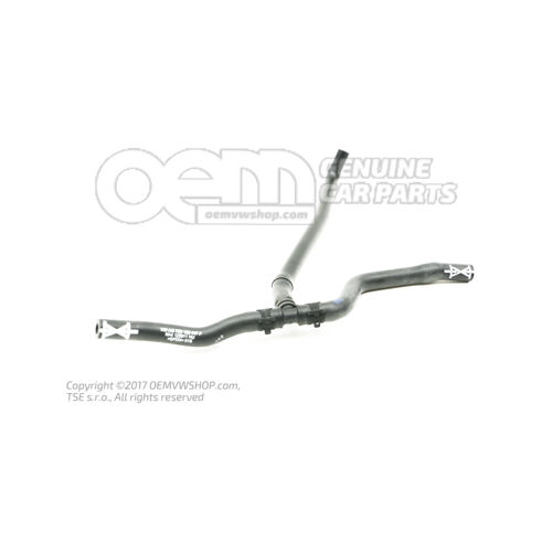 Hadica chladiacej kvapaliny