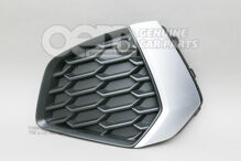 Mriežka vedenia vzduchu satén.čierna/oceľový vzhľad 8Y0807671C16P